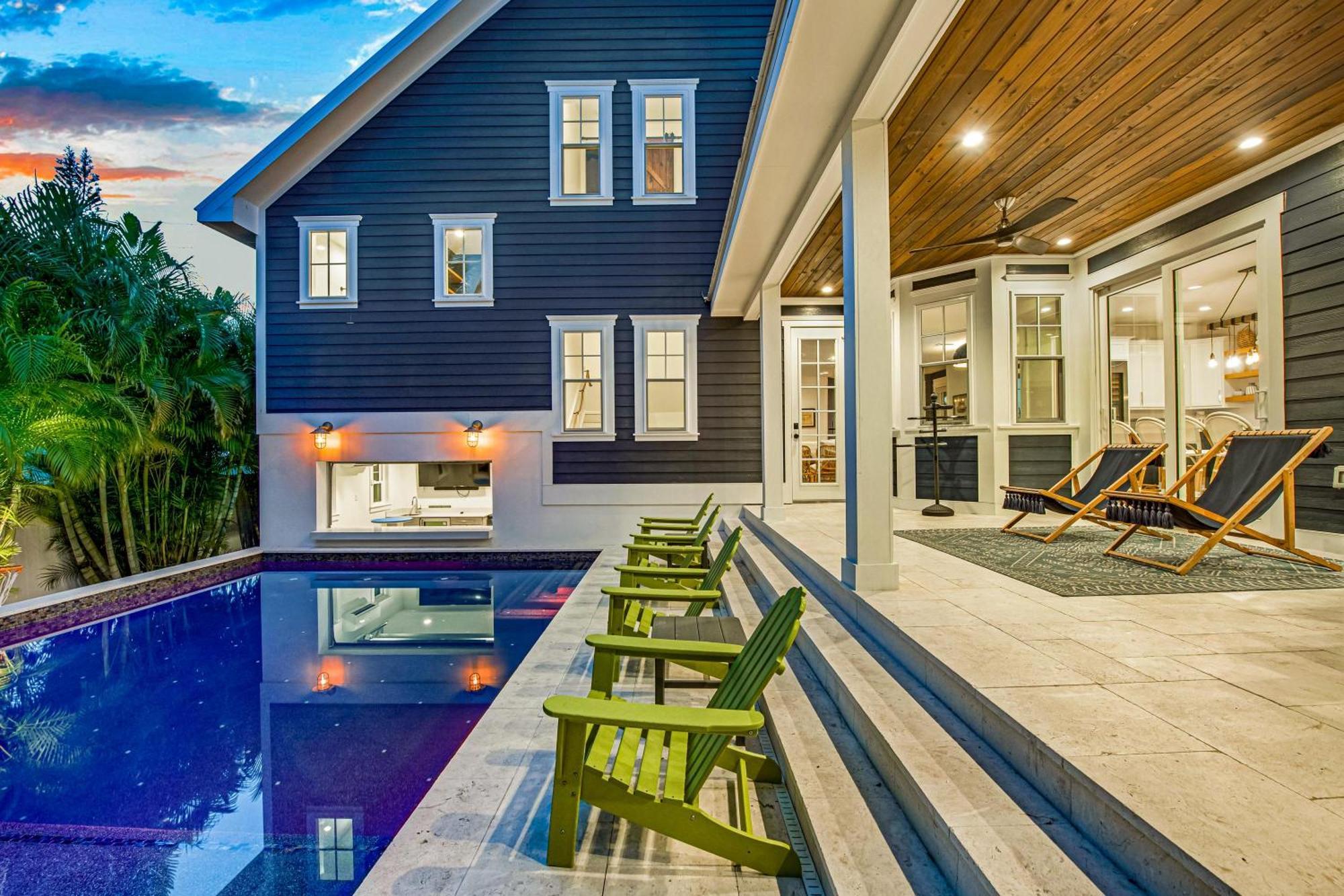 The Blue Crab Villa Holmes Beach Luaran gambar