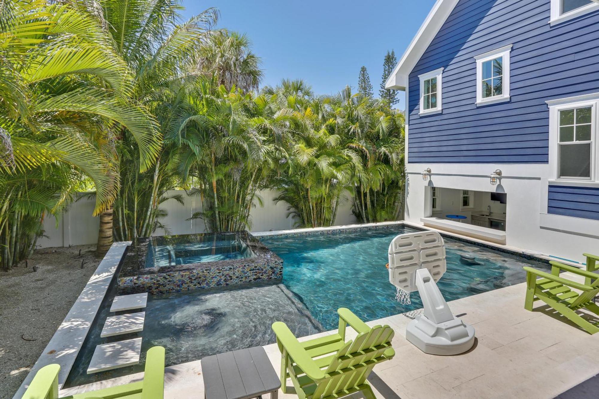 The Blue Crab Villa Holmes Beach Luaran gambar